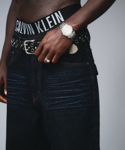 ANDER HUNK（アンダーハンク）の「13oz Whiskers Semi Flare Denim