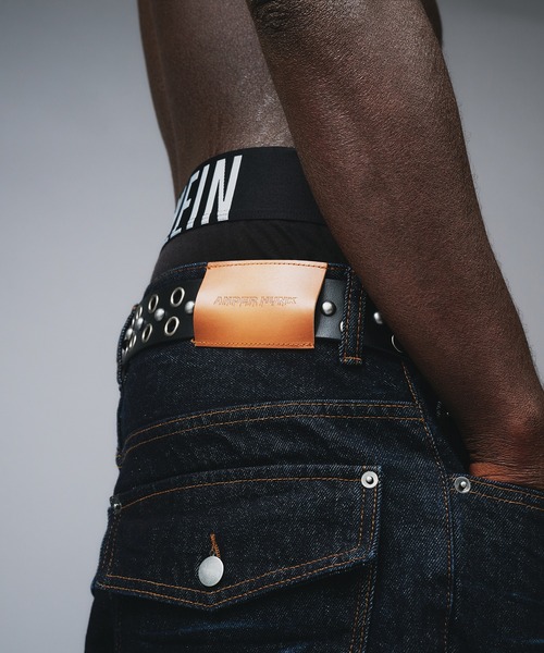 ANDER HUNK（アンダーハンク）の「13oz Whiskers Semi Flare Denim