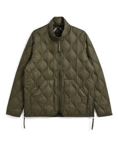 セール】【BLANCHA/ブランカ】 Nylon fabric shearling bomber（その他