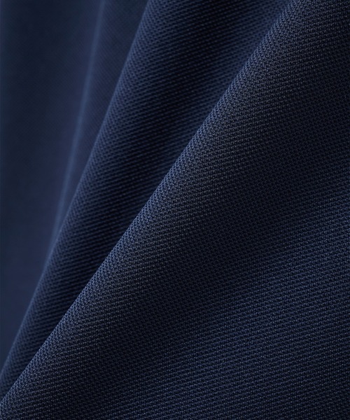 STUDIOUS（ステュディオス）の「TECHNOCLEAN リラックスポロシャツ（ポロシャツ・メンズ・ブラック/ネイビー・1/2）」の6枚目の写真