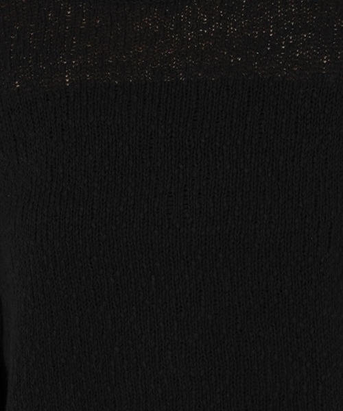 LOWRYS FARM（ローリーズファーム）の「スラブニットプルオーバー  577233（ニット/セーター・レディース・グレー/ブラック/ピンク/ベージュ・FREE）」の19枚目の写真