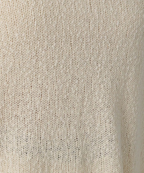 LOWRYS FARM（ローリーズファーム）の「スラブニットプルオーバー  577233（ニット/セーター・レディース・グレー/ブラック/ピンク/ベージュ・FREE）」の20枚目の写真