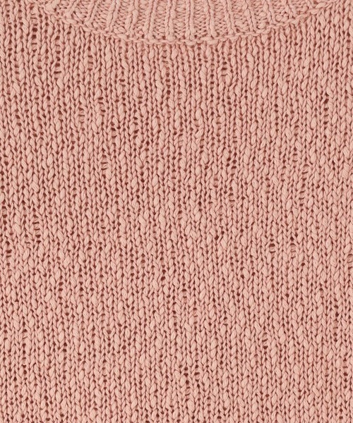 LOWRYS FARM（ローリーズファーム）の「スラブニットプルオーバー  577233（ニット/セーター・レディース・グレー/ブラック/ピンク/ベージュ・FREE）」の21枚目の写真