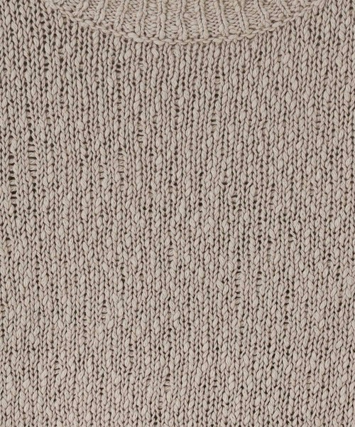 LOWRYS FARM（ローリーズファーム）の「スラブニットプルオーバー  577233（ニット/セーター・レディース・グレー/ブラック/ピンク/ベージュ・FREE）」の22枚目の写真