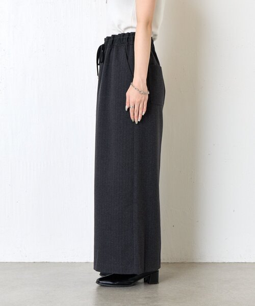 Jena espace merveilleux(ジェナ エスパスメルヴェイユ)の「ウールライクイージースカート(スカート・レディース・チャコールグレー/アイボリー/カーキ・FREE)」の22枚目の写真