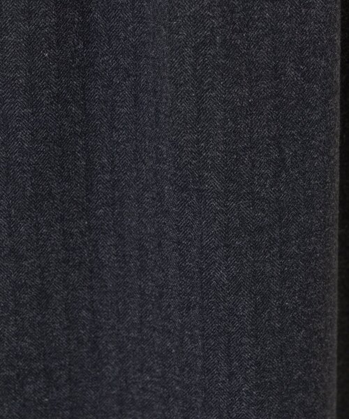 Jena espace merveilleux(ジェナ エスパスメルヴェイユ)の「ウールライクイージースカート(スカート・レディース・チャコールグレー/アイボリー/カーキ・FREE)」の11枚目の写真