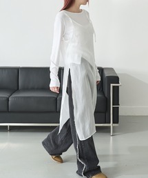 ブランド古着】「シースルー」に該当するシャツ/ブラウス古着