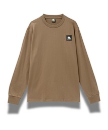 LOGOS（ロゴス）の「LOGOS ワンポイントロゴ ロングスリーブTシャツ（Tシャツ/カットソー）」