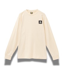 LOGOS | LOGOS ワンポイントロゴ ロングスリーブTシャツ(Tシャツ/カットソー)