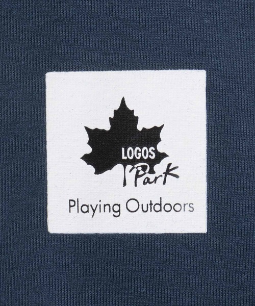 LOGOS(ロゴス)の「【LOGOS/ロゴス】 ユニセックス ワンポイントロゴ ロングスリーブTシャツ(Tシャツ/カットソー・メンズ・ベージュ/ネイビー/オフホワイト/ブラック/グリーン/レッド・M/XL/L)」の15枚目の写真