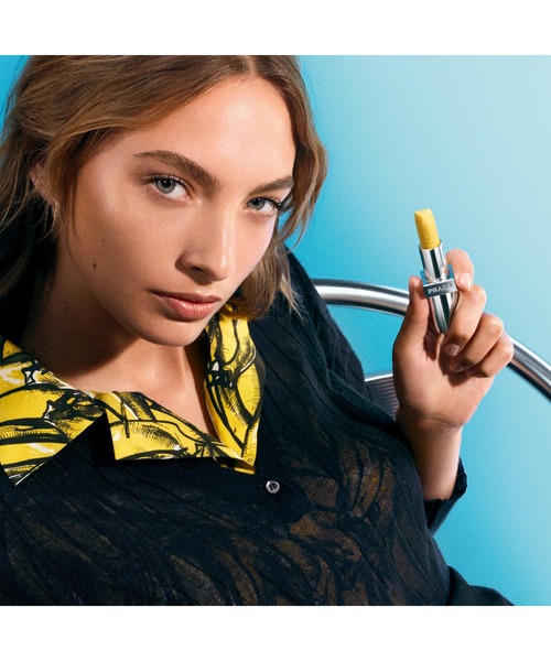 新発売】リップ バーム フロスティング ケア（リップクリーム）｜PRADA