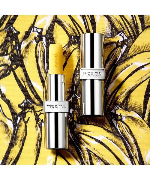 新発売】リップ バーム フロスティング ケア（リップクリーム）｜PRADA