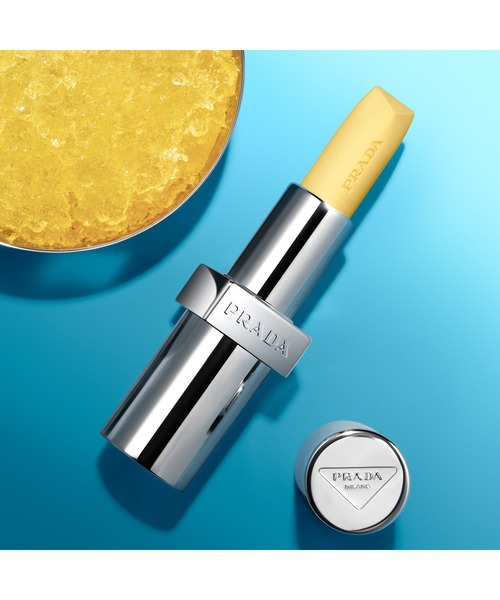 新発売】リップ バーム フロスティング ケア（リップクリーム）｜PRADA
