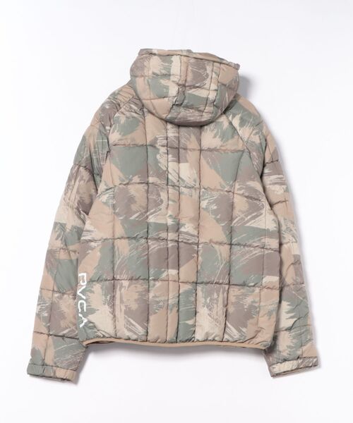 RVCA(ルーカ)の「RVCA/ルーカ LIGHT PUFF MIL JKT ジャケット BF042-751(その他アウター・メンズ・ブラック/カーキブラウン・M/L)」の19枚目の写真