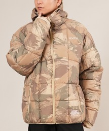RVCA（ルーカ）の「RVCA/ルーカ LIGHT PUFF MIL JKT ジャケット BF042-751（その他アウター）」
