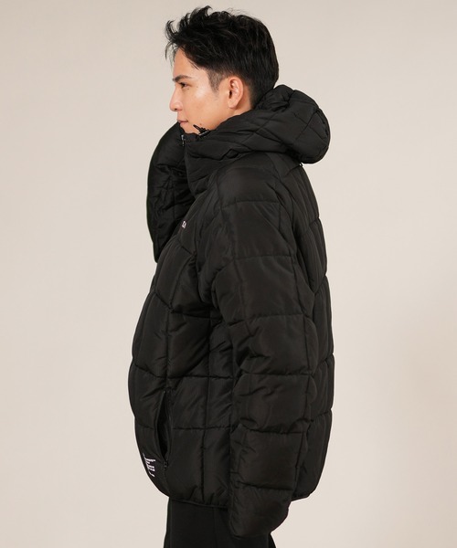 RVCA(ルーカ)の「RVCA/ルーカ LIGHT PUFF MIL JKT ジャケット BF042-751(その他アウター・メンズ・ブラック/カーキブラウン・M/L)」の4枚目の写真