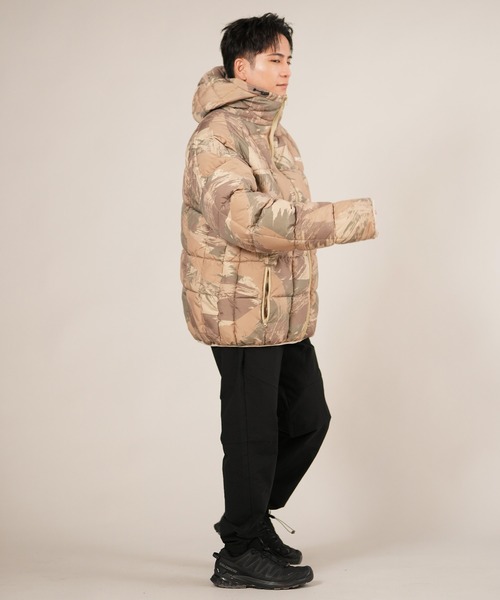 RVCA(ルーカ)の「RVCA/ルーカ LIGHT PUFF MIL JKT ジャケット BF042-751(その他アウター・メンズ・ブラック/カーキブラウン・M/L)」の14枚目の写真