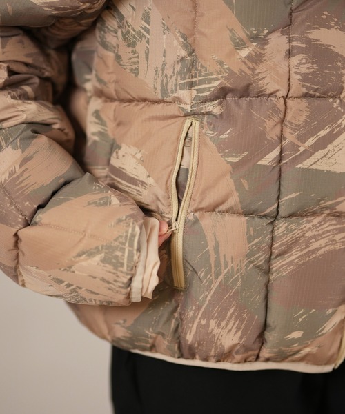 RVCA(ルーカ)の「RVCA/ルーカ LIGHT PUFF MIL JKT ジャケット BF042-751(その他アウター・メンズ・ブラック/カーキブラウン・M/L)」の16枚目の写真