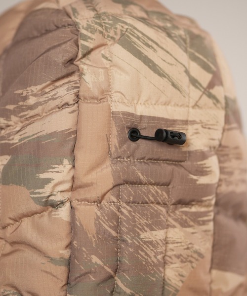 RVCA(ルーカ)の「RVCA/ルーカ LIGHT PUFF MIL JKT ジャケット BF042-751(その他アウター・メンズ・ブラック/カーキブラウン・M/L)」の18枚目の写真