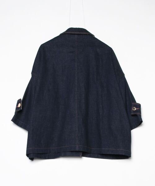 MACKINTOSH HUMBIE DENIM マッキントッシュ　ハンビーデニム レディース ハンビー ノーカラー デニムジャケット – Mackintosh