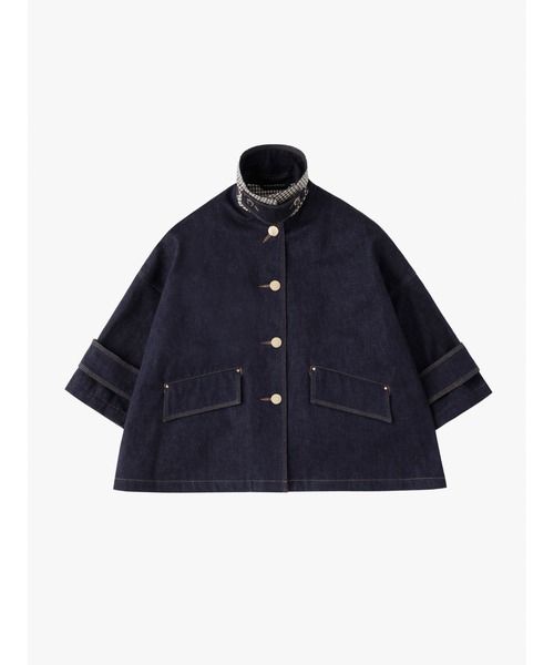 Mackintosh（マッキントッシュ）の「HUMBIE DENIM JK（デニムパンツ・レディース・インディゴブルー・6）」の2枚目の写真