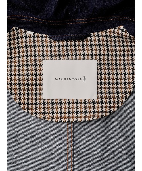 Mackintosh（マッキントッシュ）の「HUMBIE DENIM JK（デニムパンツ・レディース・インディゴブルー・6）」の4枚目の写真