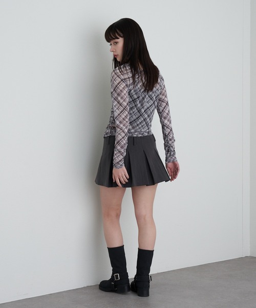 RAY CASSIN(レイカズン)の「シアーカーデランジェリーキャミセット(シャツ/ブラウス・レディース・ブラウン系その他2/アイボリー/ブラック/ブラック系その他2/ブラウン・FREE)」の11枚目の写真