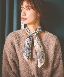 mysty woman | ペイズリー柄スカーフ 598809(ストール/ショール)