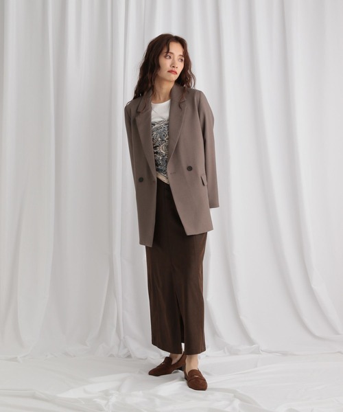 mysty woman（ミスティウーマン）の「ペイズリー柄スカーフ 598809（ストール/ショール・レディース・アイボリー/ブラック・FREE）」の4枚目の写真