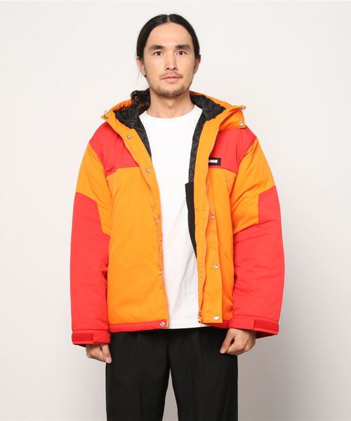 XLARGE(エクストララージ)の「ブルゾン(ダウンジャケット/コート・メンズ・オレンジ・S)」の2枚目の写真