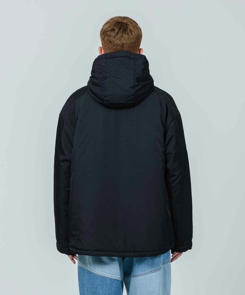 XLARGE(エクストララージ)の「ブルゾン(ダウンジャケット/コート・メンズ・オレンジ・S)」の4枚目の写真