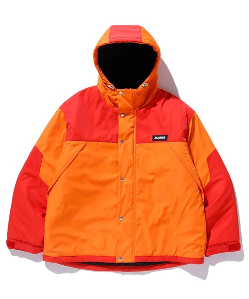 XLARGE(エクストララージ)の「ブルゾン(ダウンジャケット/コート・メンズ・オレンジ・S)」の5枚目の写真