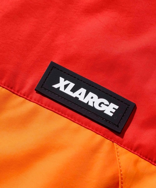 XLARGE(エクストララージ)の「ブルゾン(ダウンジャケット/コート・メンズ・オレンジ・S)」の9枚目の写真
