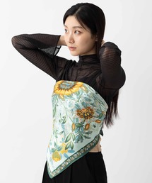 ABBEY MARKET（アビーマーケット）の「《27柄》 アソートマルチスカーフ 70×70（バンダナ/スカーフ）」