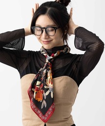 emonique（エモニーク）の「《27柄》 アソートマルチスカーフ 70×70（バンダナ/スカーフ）」