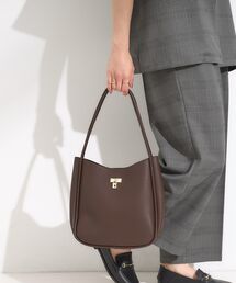 SHOO・LA・RUE | キーモチーフ付きトートバッグ(トートバッグ)