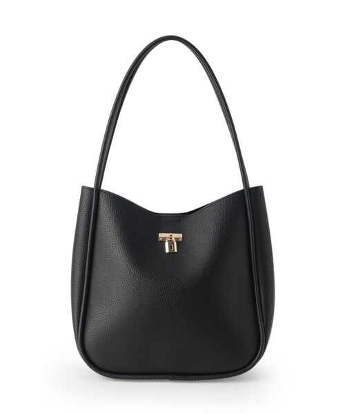 SHOO・LA・RUE(シューラルー)の「キーモチーフ付きトートバッグ(トートバッグ・レディース・ナチュラル/ブラック/ダークブラウン・00)」の17枚目の写真