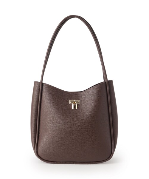 SHOO・LA・RUE(シューラルー)の「キーモチーフ付きトートバッグ(トートバッグ・レディース・ナチュラル/ブラック/ダークブラウン・00)」の18枚目の写真