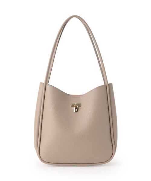 SHOO・LA・RUE(シューラルー)の「キーモチーフ付きトートバッグ(トートバッグ・レディース・ナチュラル/ブラック/ダークブラウン・00)」の19枚目の写真