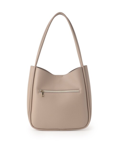 SHOO・LA・RUE(シューラルー)の「キーモチーフ付きトートバッグ(トートバッグ・レディース・ナチュラル/ブラック/ダークブラウン・00)」の21枚目の写真