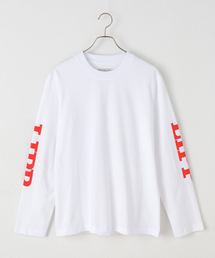 GIFT SHOP/ギフトショップ Long Sleeve T-shirt Tシャツ BRASSERIE LIPP