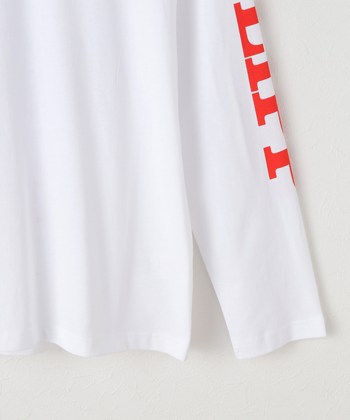 IENA（イエナ）の「GIFT SHOP/ギフトショップ Long Sleeve T-shirt Tシャツ BRASSERIE LIPP（Tシャツ/カットソー・レディース・ホワイト・FREE）」の3枚目の写真