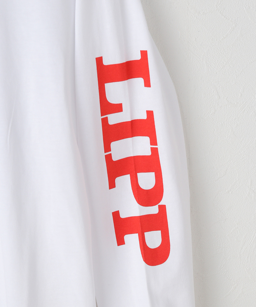 IENA（イエナ）の「GIFT SHOP/ギフトショップ Long Sleeve T-shirt Tシャツ BRASSERIE LIPP（Tシャツ/カットソー・レディース・ホワイト・FREE）」の4枚目の写真
