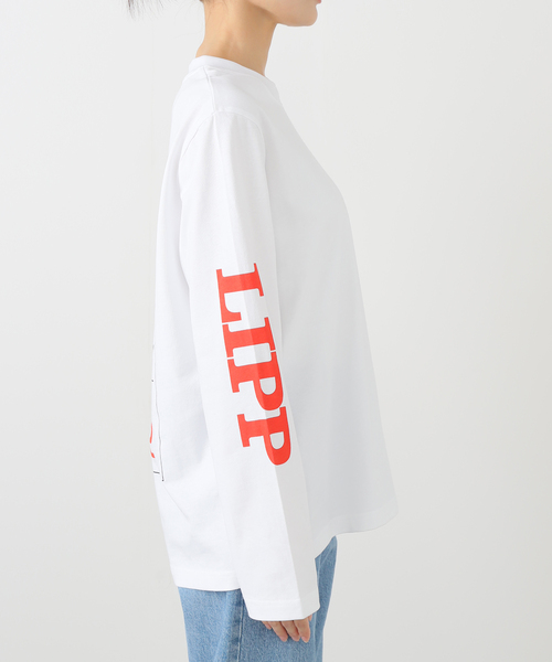 IENA（イエナ）の「GIFT SHOP/ギフトショップ Long Sleeve T-shirt Tシャツ BRASSERIE LIPP（Tシャツ/カットソー・レディース・ホワイト・FREE）」の11枚目の写真