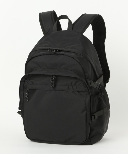 GLOBAL WORK（グローバルワーク）の「撥水ライト10ポケットリュック/581076（バックパック/リュック・メンズ・ブラック/ベージュ・ONE SIZE）」の6枚目の写真