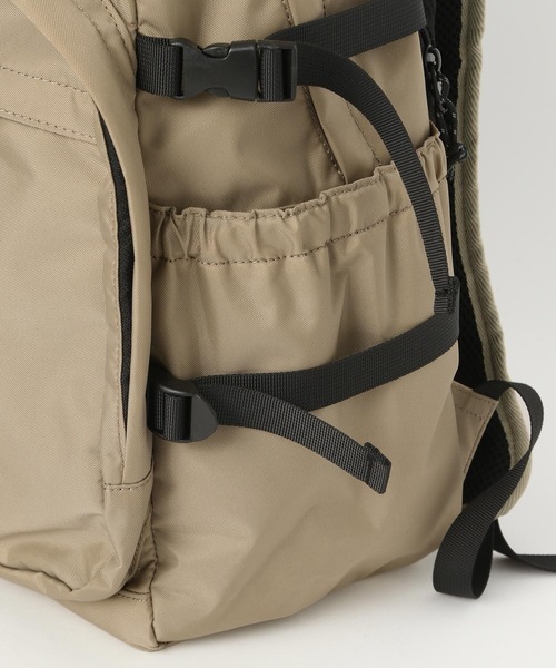 GLOBAL WORK（グローバルワーク）の「撥水ライト10ポケットリュック/581076（バックパック/リュック・メンズ・ブラック/ベージュ・ONE SIZE）」の13枚目の写真