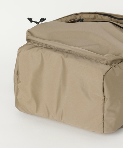 GLOBAL WORK（グローバルワーク）の「撥水ライト10ポケットリュック/581076（バックパック/リュック・メンズ・ブラック/ベージュ・ONE SIZE）」の19枚目の写真