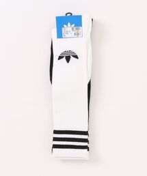 adidas(AfB_X)adidas AfB_X U 3ST KNEE SOCKS 2P 2P\bNX JV7413 WHITE/BLACK(\bNX/C)
