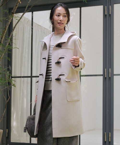 J.PRESSダッフルコート　170cm 新品 J.PRESS（J.プレス） ダッフルコート コート 「150-170cm」ダッフル