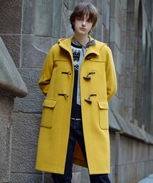 ダッフルコート（イエロー/黄色系）ファッション通販 - ZOZOTOWN